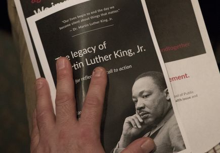 The legacy of Martin Luther King, Jr.