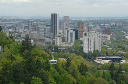 Portland Aerial Tram