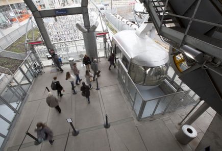 Portland Aerial Tram operator