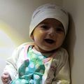 Iranian infant Fatemeh Reshad arrives safely at OHSU Doernbecher