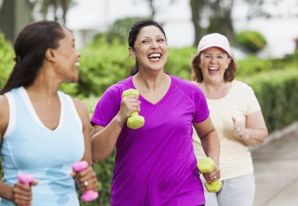 Women: Pump Up Your Iron