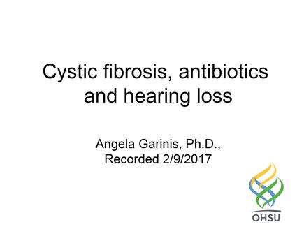 Audio interview with Angie Garinis, PhD