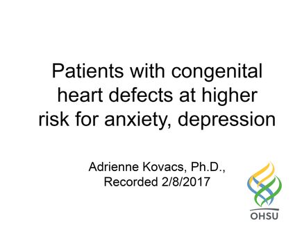 Audio interview Adrienne Kovacs, Ph.D.