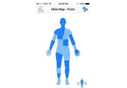 Mole Mapper app