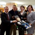 New legislation on child car-seat safety will save kids' lives