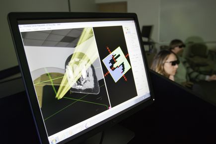 Virtual Environment Radiotherapy Training