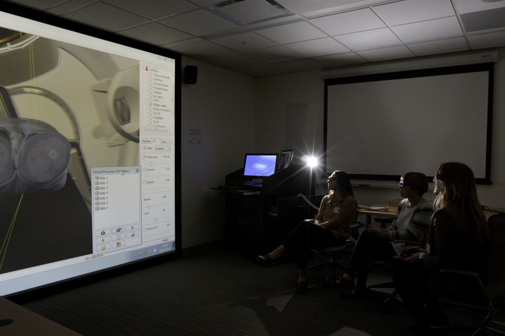 Virtual Environment Radiotherapy Training