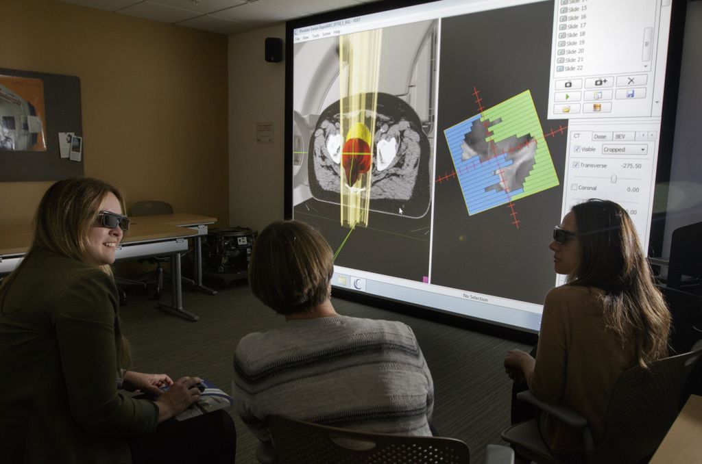Virtual Environment Radiotherapy Training