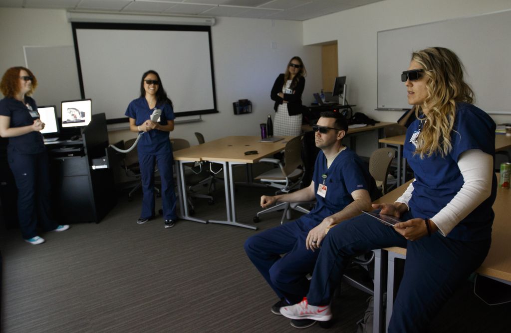 Virtual Environment Radiotherapy Training