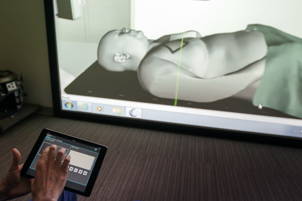 Virtual Environment Radiotherapy Training