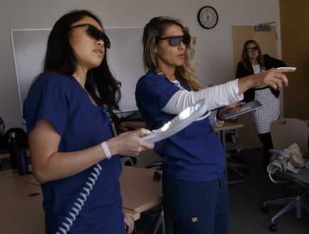 Virtual Environment Radiotherapy Training