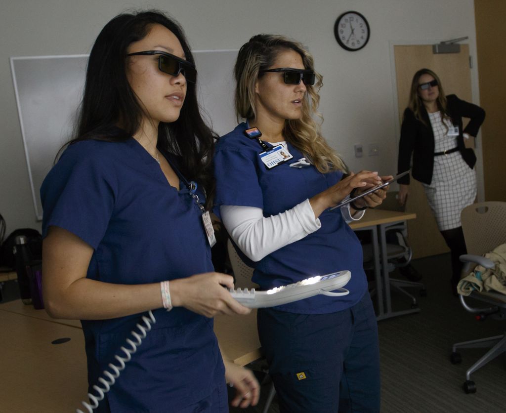 Virtual Environment Radiotherapy Training
