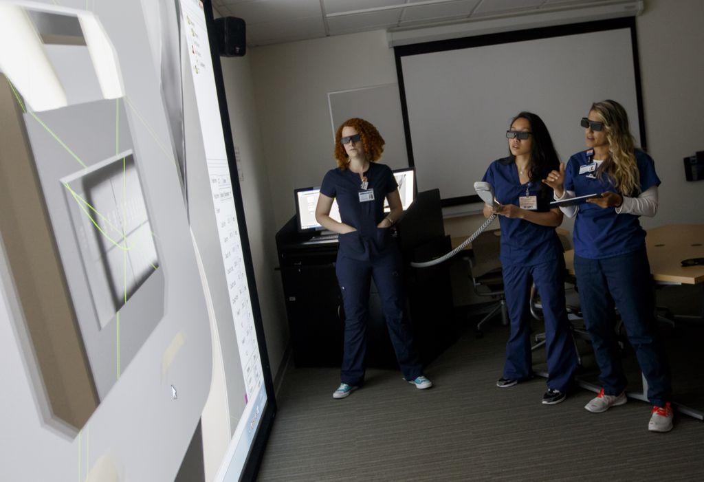 Virtual Environment Radiotherapy Training