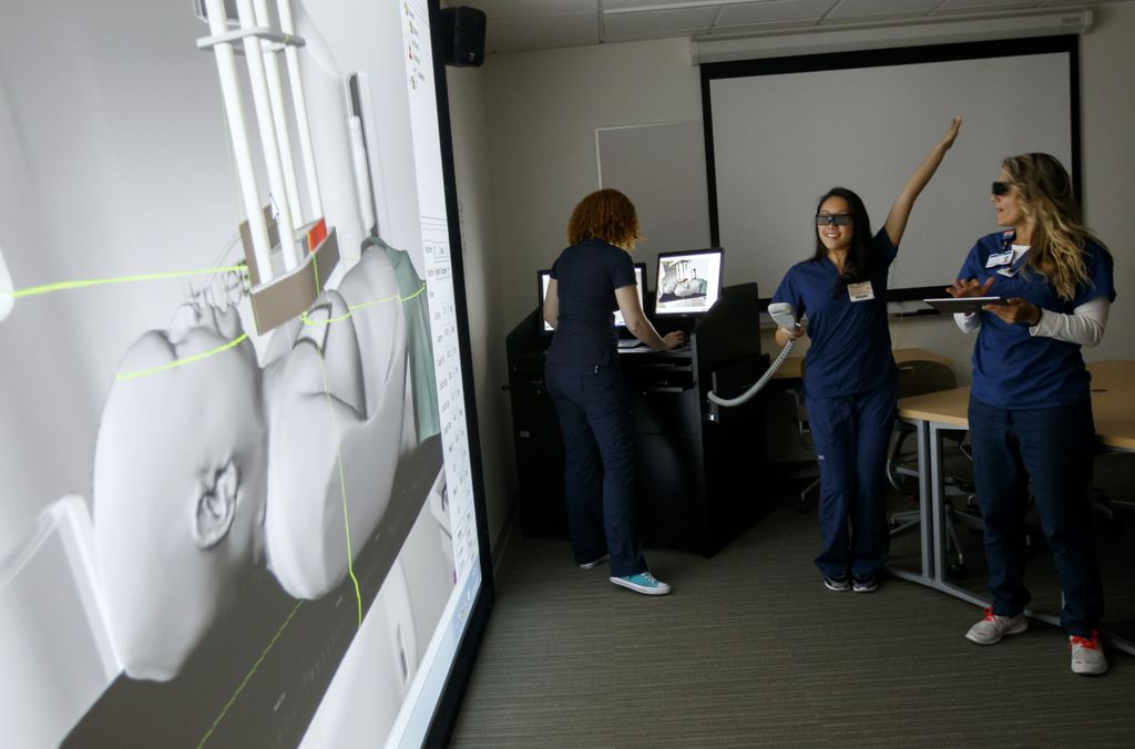 Virtual Environment Radiotherapy Training