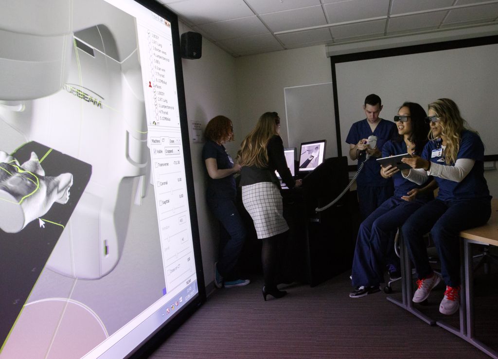 Virtual Environment Radiotherapy Training