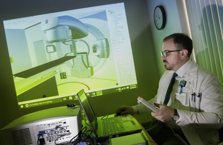 Virtual Environment Radiotherapy Training