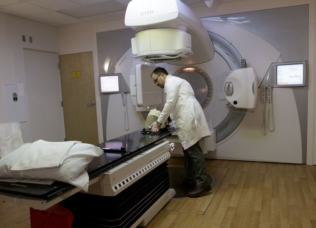 Virtual Environment Radiotherapy Training