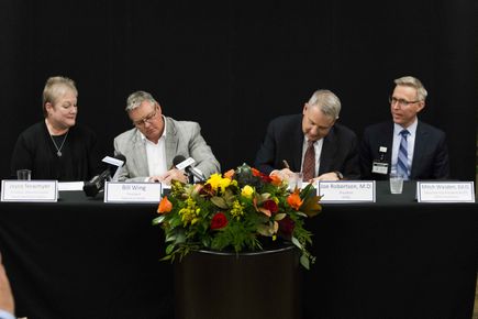 Adventist OHSU affiliation