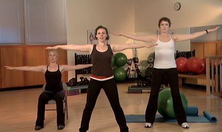 Exercise for women healing from cancer