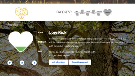 Healthy Heart Family Tree