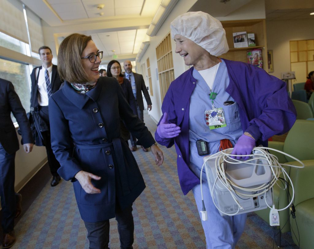 Gov. Brown pushes for CHIP support
