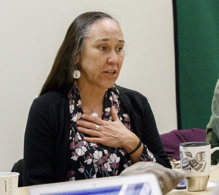 Indigenous Faculty Forum