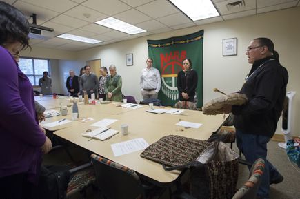 Indigenous Faculty Forum