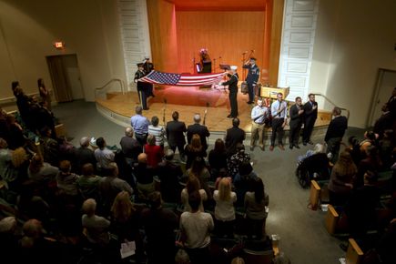 2016 Body donation memorial