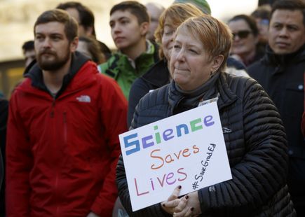 Graduate education rally