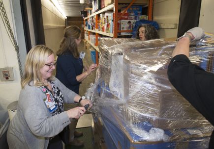 2017 Spirit Mountain toy donation