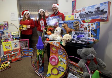 2017 Spirit Mountain toy donation