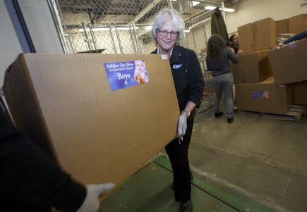 2017 Spirit Mountain toy donation