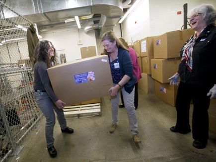 2017 Spirit Mountain toy donation