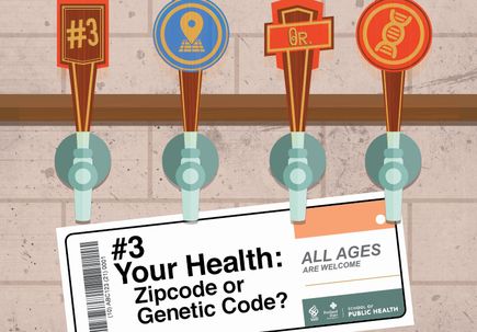 Your health: Zip code or genetic code?