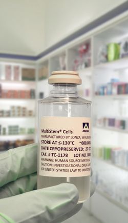 Stroke stem cell therapy