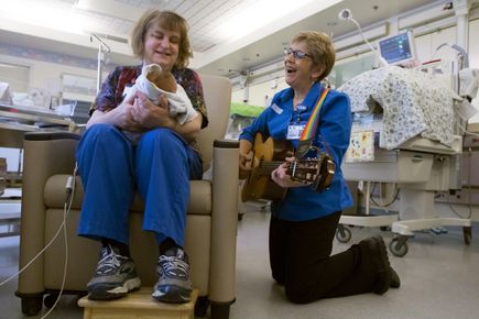 NICU music therapy