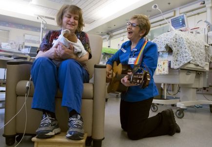 NICU music therapy