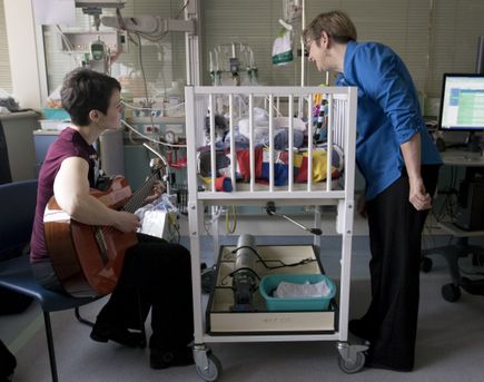 NICU music therapy