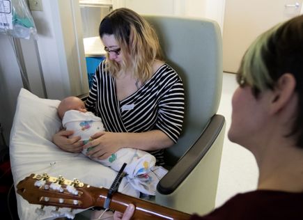 NICU music therapy