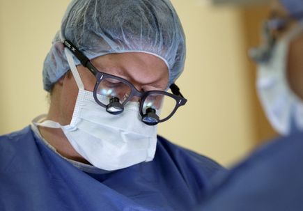OHSU Doernbecher operating room