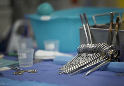 OHSU Doernbecher operating room