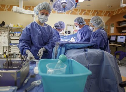 OHSU Doernbecher operating room