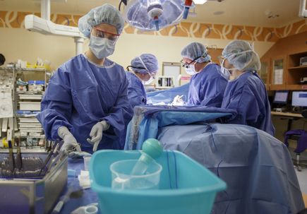 OHSU Doernbecher operating room