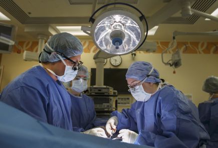 OHSU Doernbecher operating room