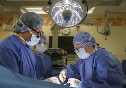 OHSU Doernbecher operating room