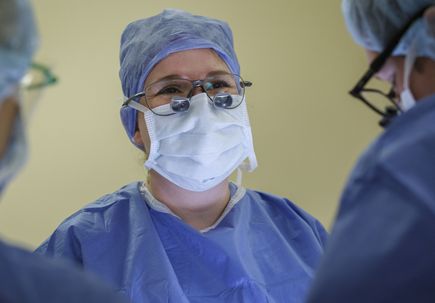 OHSU Doernbecher operating room