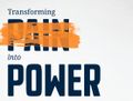 PDF: Transforming Pain into Power forum flier