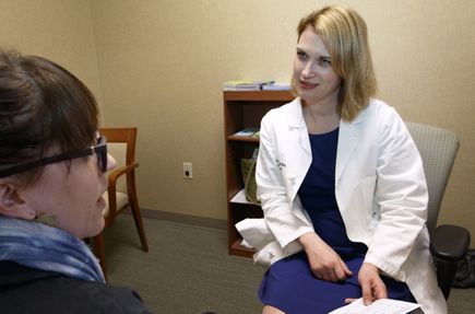 Research Week: Maria Rodriguez, M.D., M.P.H.