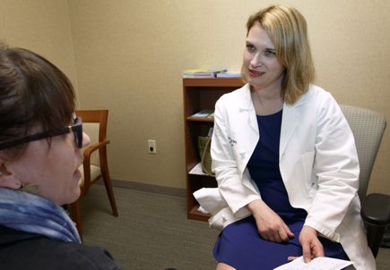 Research Week: Maria Rodriguez, M.D., M.P.H.