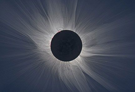 Total solar eclipse